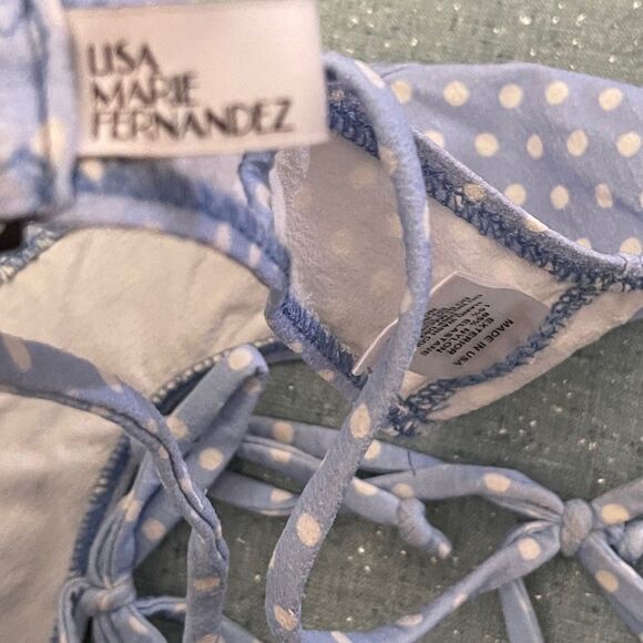 Lisa Marie Fernandez Bikini Top - Picture 9 of 9